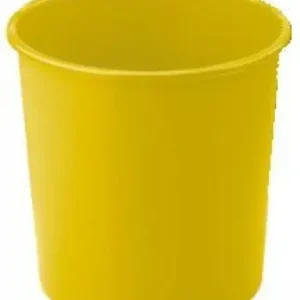 Súper Precio PAPELERA 318-05 AMARILLA 325X305 18L