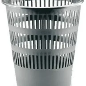 PAPELERA 307-08 REJILLA PLASTICO GRIS 295X275 12L Descuento