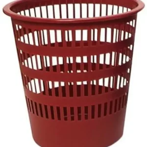 Garantía De Devolución De Dinero PAPELERA 307-13 REJILLA PLASTIC BURDEO 295X275 12L