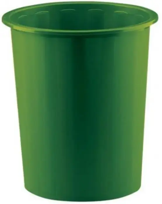 PAPELERA 305-04 VERDE FAIBO 310X280 14L Mejor Calidad