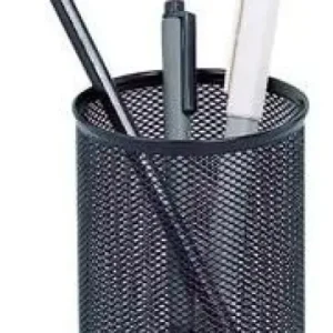 CUBILETE REDONDO REJILLA NEGRO 3602 ARTES Alta Calidad