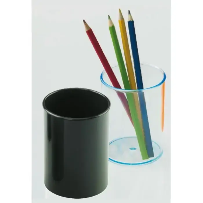 CUBILETE PLASTICO NEGRO REF. 205 Precio Rebajado