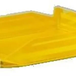 BANDEJA FAIBO 93T-20 TRANSPARENTE AMARILLA Liquidación