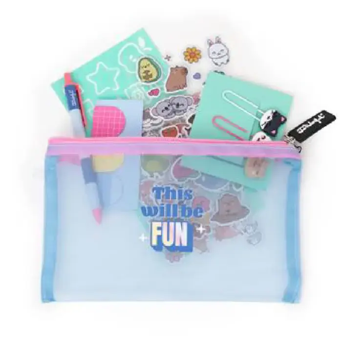 Artesanal KIT PARA DECORAR TU AGENDA - THIS WILL BE FUN