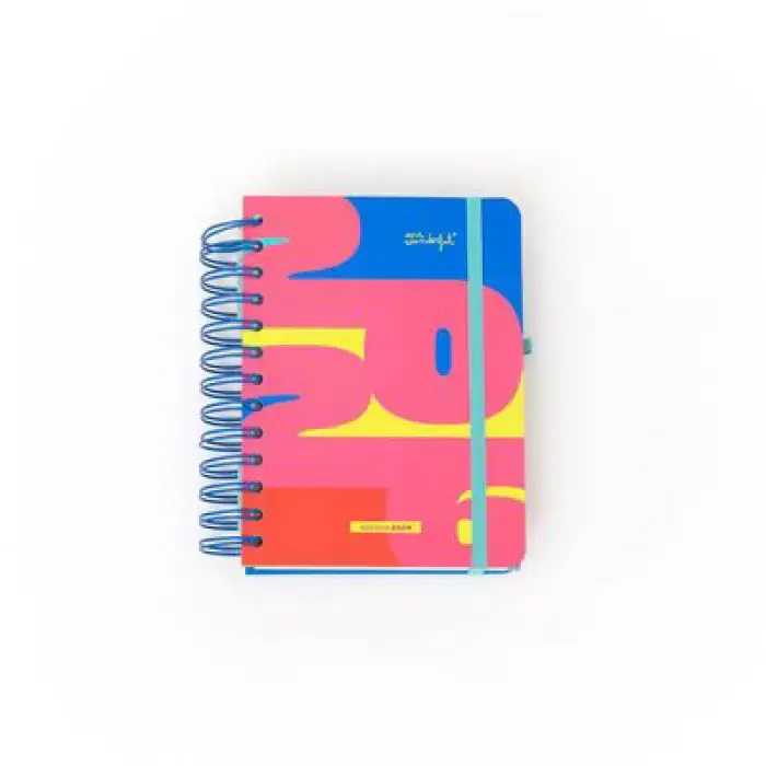 AGENDA WONDER PEQUEÑA 2026 DIARIA - CUANDO UNA PUERTA SE CIERRA, SE ABRE ESTA AGENDA Precio Reducido