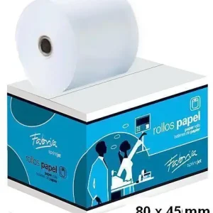 ROLLO TERMICO 80X45 C/136 FABRISA Certificado