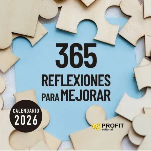 Envío Gratis 365 REFLEXIONES PARA MEJORAR - CALENDARIO 2026