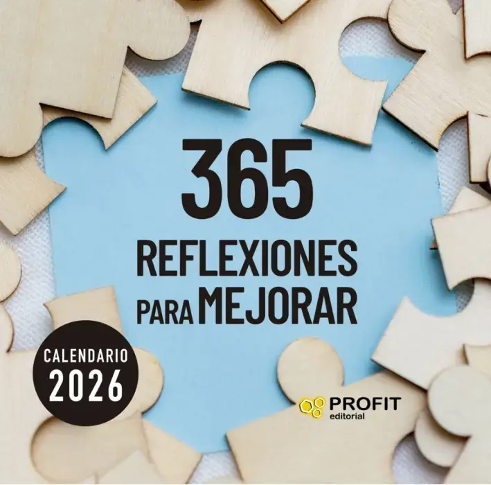 Envío Gratis 365 REFLEXIONES PARA MEJORAR - CALENDARIO 2026