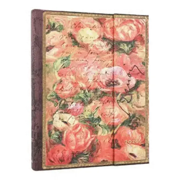 AGENDA DE 12 MESES PAPERBLANKS RENOIR, CARTA A MORISOT (1892) ULTRA DÍA PÁGINA Garantía De Devolución De Dinero