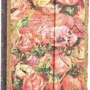 AGENDA DE 12 MESES PAPERBLANKS RENOIR, CARTA A MORISOT (1892) MIDI APAISADA Original