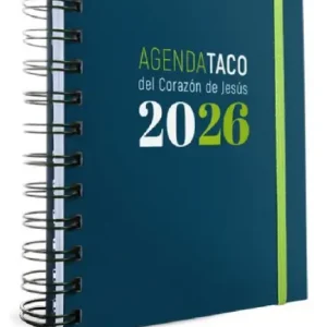 Premium AGENDA 2026 TACO SAGRADO CORAZON