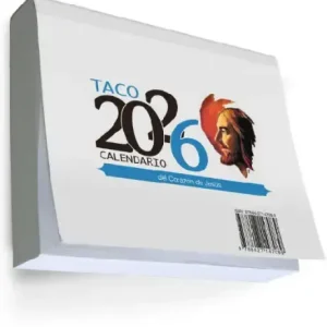 TACO 2026 NOTAS SIN SOPORTE Entrega Rápida