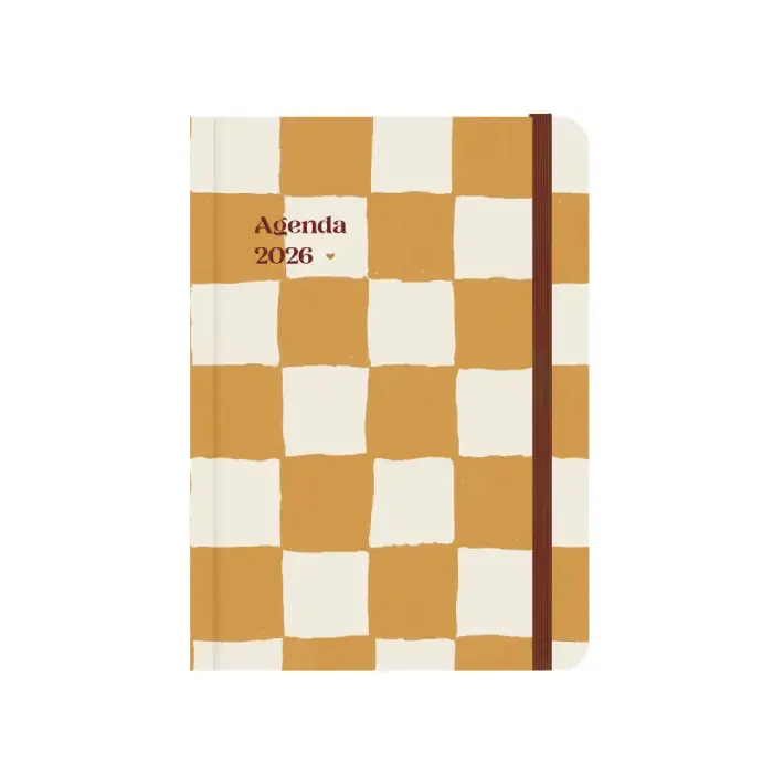 AGENDA ANUAL SEMANAL 2026 PALITO Hecho A Mano