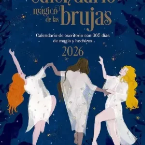CALENDARIO 2026 MÁGICO DE LAS BRUJAS Mejor Precio