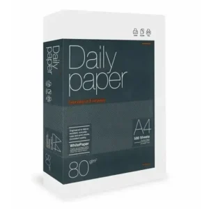 Oferta Especial PAPEL A4 DAILY PAPER P/500H 80GR.