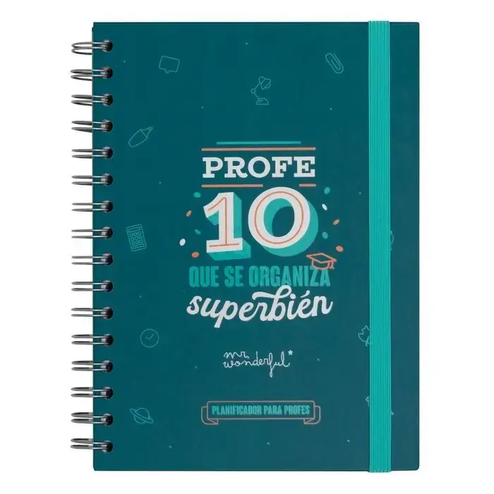 Súper Precio PLANIFICADOR PARA PROFES - PROFE 10 QUE SE ORGANIZA SUPERBIÉN