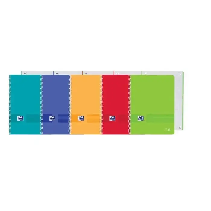 Rebajas BLOC A4 EUROPEANBOOK 1 LIVE&GO 80H 5X5 COLORES SURTIDOS