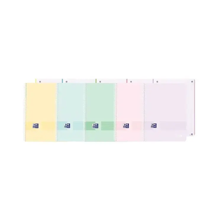 BLOC A4 EUROPEANBOOK 1 LIVE&GO 80H 5X5 COLORES SURTIDOS PASTEL Compra Hoy