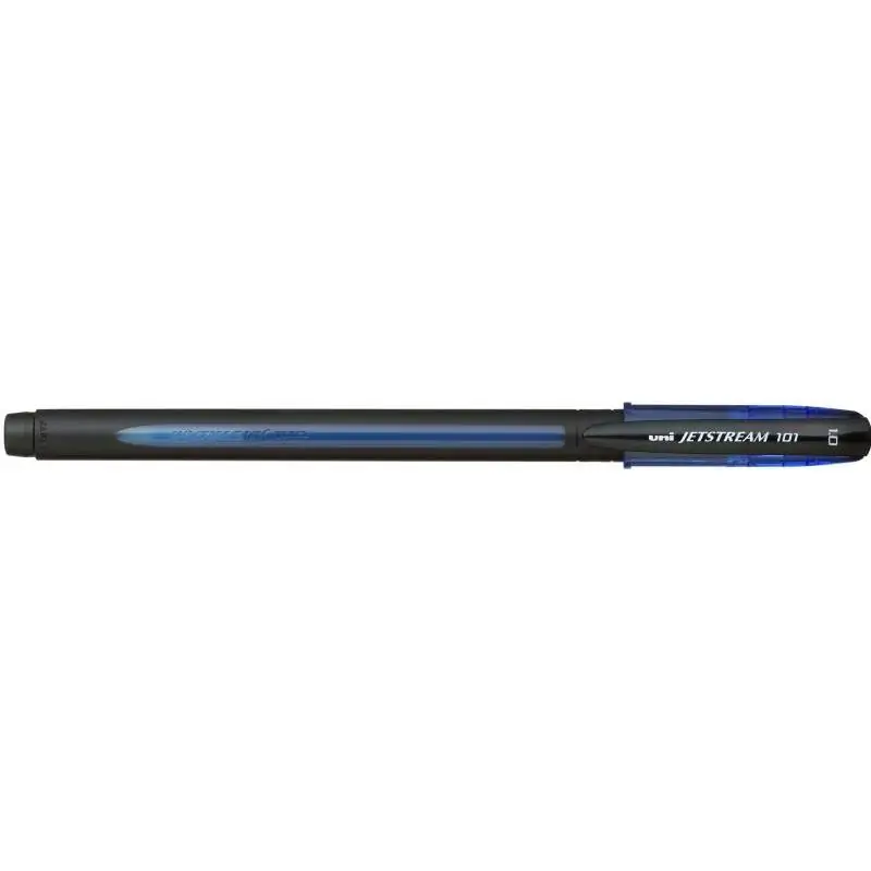 Pack De 12 Unidades Uni-Ball Jetstream Sx-101-10 Boligrafo De Tinta - Punta De Bola 1mm - Secado Instantaneo - Ideal Bestseller