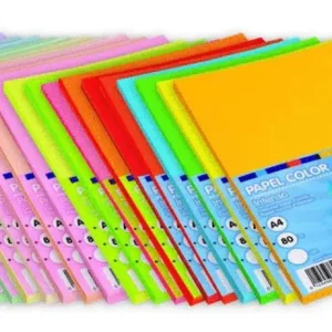 Solo Hoy PAPEL A4 FOTOC. P/100H AMARILLO ORO 80G.