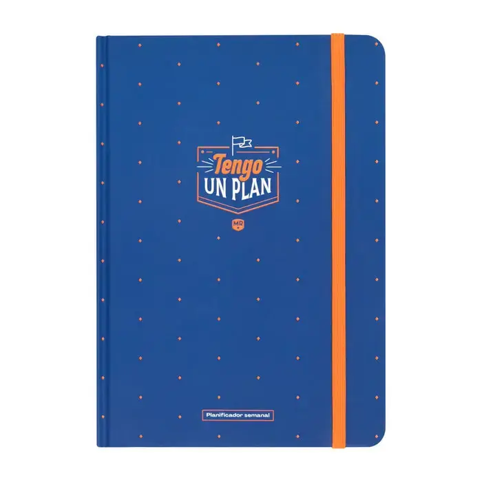 PLANIFICADOR SEMANAL - TENGO UN PLAN Alta Calidad