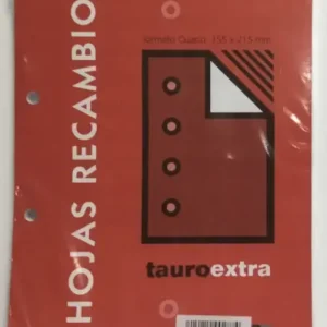 RECAMBIO 4º PAUTA 3,5MM 80H 4 TALADROS TAURO Marca Reconocida