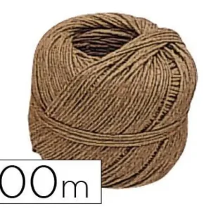 BOBINA DE CUERDA CAÑAMO 100 G. 2 CABOS Edición Limitada