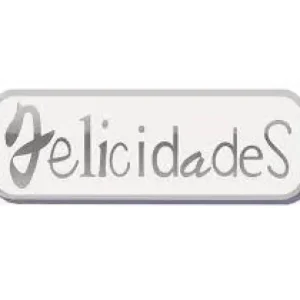 Ocasión Especial ROLLO ETIQUETAS BLANCAS FELICIDADES ARGUVAL 250 UNIDADES