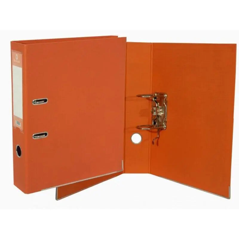 Más Vendido Bismark Archivador A-Z Pvc a4 Lomo 75 - Gran Resistencia - Tarjetero En El Lomo - Cartoneras Metalicas En El Borde