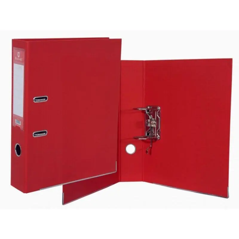 Bismark Archivador A-Z Pvc Formato Fº Lomo 75 - Gran Resistencia - Tarjetero En El Lomo - Cartoneras Metalicas En El Precio Económico