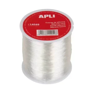 BOBINA CUERDA HILO PESCAR SILICONA APLI REF 14049 Ocasión Especial