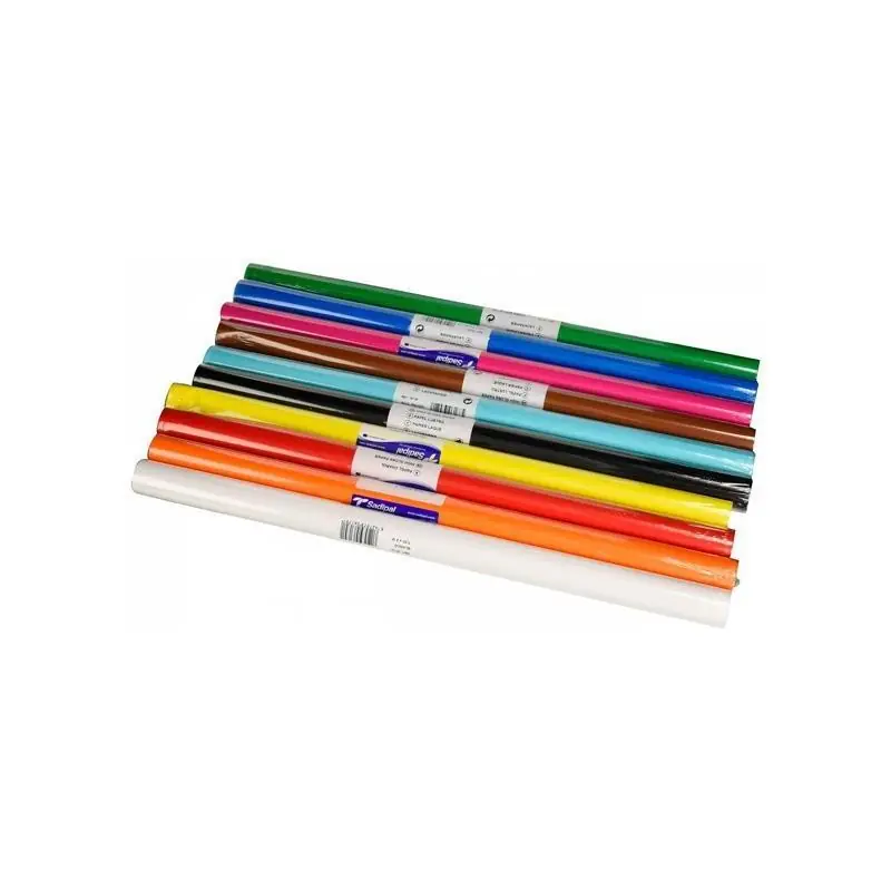 Alta Calidad Sadipal Rollo Kraft Liso 5X1M Lila -1u-