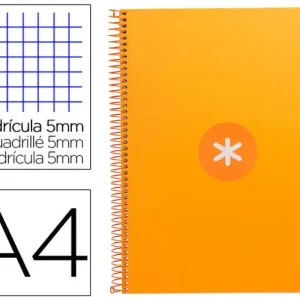 BLOC A4 MICRO ANTARTIK TD 80H CUADRO 5MM 90GRS MOSTAZA Imprescindible (Must-Have)