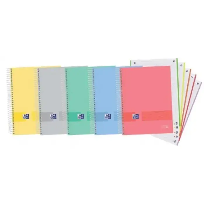 Oferta BLOC A4 120H CUADROS 5MM TAPA EXTRA OXFORD&YOU