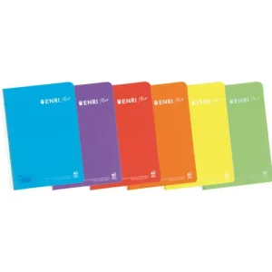 BLOC CUARTO POLIPROPILENO 80H PAUTA 2,5 90G ENRI Promoción Exclusiva