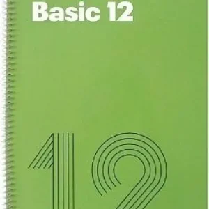 CUADERNO MUSICA BASIC 12 PENTAGRAMA 10MM Oferta