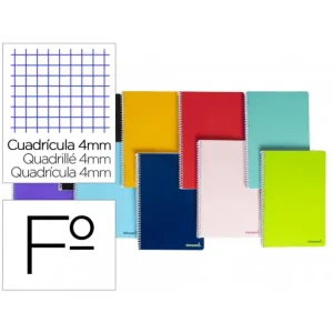 Ocasión Especial BLOC 80H Fº CUADROS 4MM LIDERPAPEL BF01