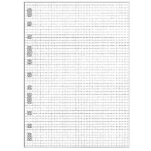 RECAMBIO MULTIFIN 3002 CUADROS Solo Por Tiempo Limitado