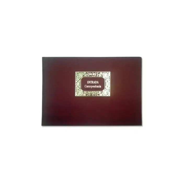 Promoción Exclusiva LIBRO Fº APAISADO 100H ENTRADA CORRESPONDENCIA