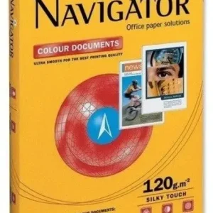 Máxima Calidad PAPEL NAVIGATOR A4 120GR P/250H
