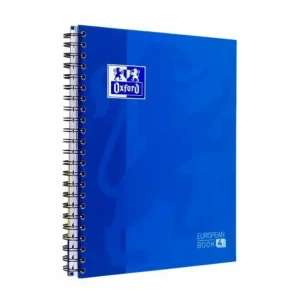 BLOC A4 120H 3 RAYADOS TAPA EXTRA W&E OXFORD Nuevo Modelo