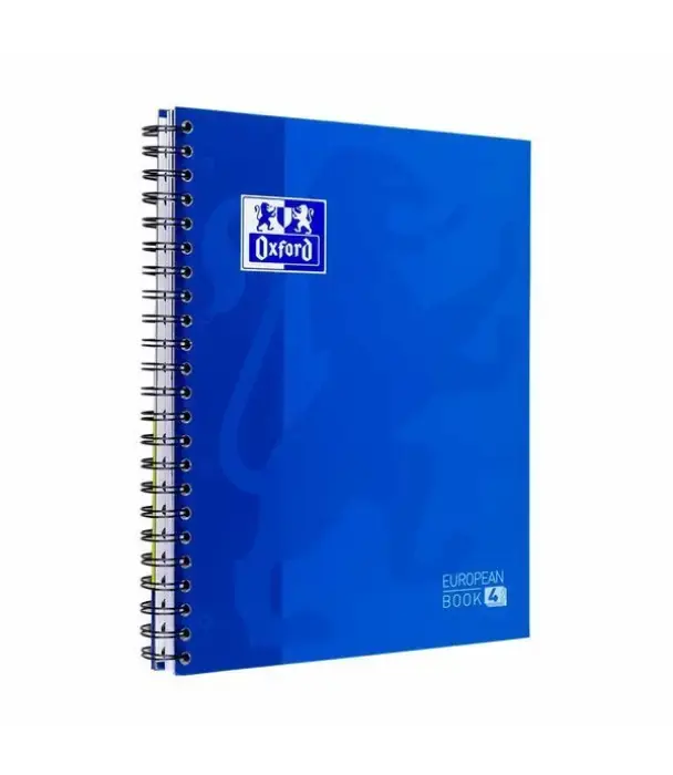 BLOC A4 120H 3 RAYADOS TAPA EXTRA W&E OXFORD Nuevo Modelo