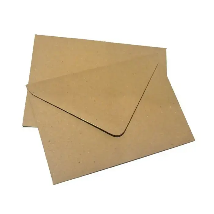 Tendencia P/25 SOBRES 7.5X11 RECICLADO RUSTICO 140GRS 9500