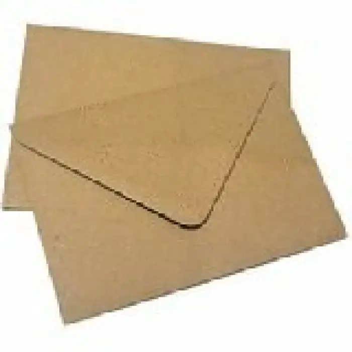 Devolución Gratuita SOBRES 12.5X18 RECICLADO RUSTICO KRAFT 140GRS 9500