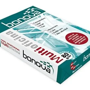Disponible Ahora PAPEL A4 BONOVA P/500H 80GR.