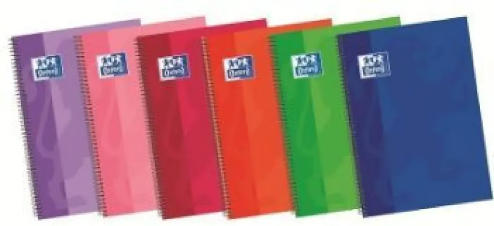 CUADERNO 8º 80H 90GR TAPA EXTRA OXFORD Promoción