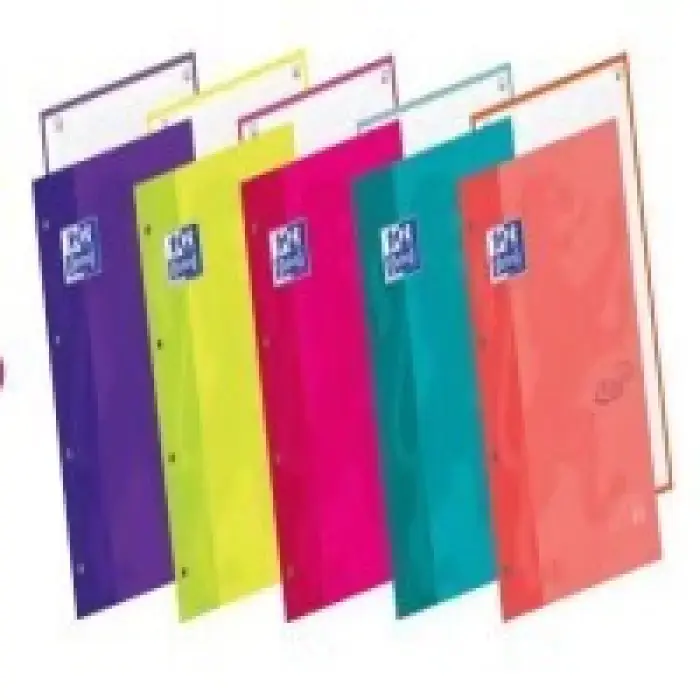 RECAMBIO CON TAPA SOFT A4 80H 4T 5X5 FRAMBUESA OXFORD Edición Limitada