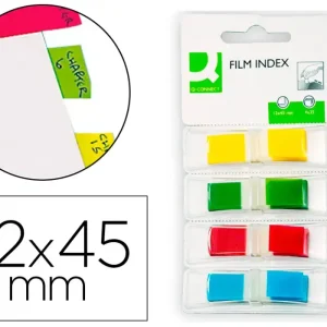 Oferta Flash BANDERITAS SEPARADORAS Q-CONNECT 4 COLOR X36 HJAS