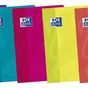 Rebajas LIBRETA A4 48H CUADROS 4MM SOFT TOUCH OXFORD