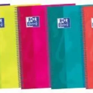 Exclusivo BLOC A4 120H CUADROS 5MM TAPA SOFT OXFORD